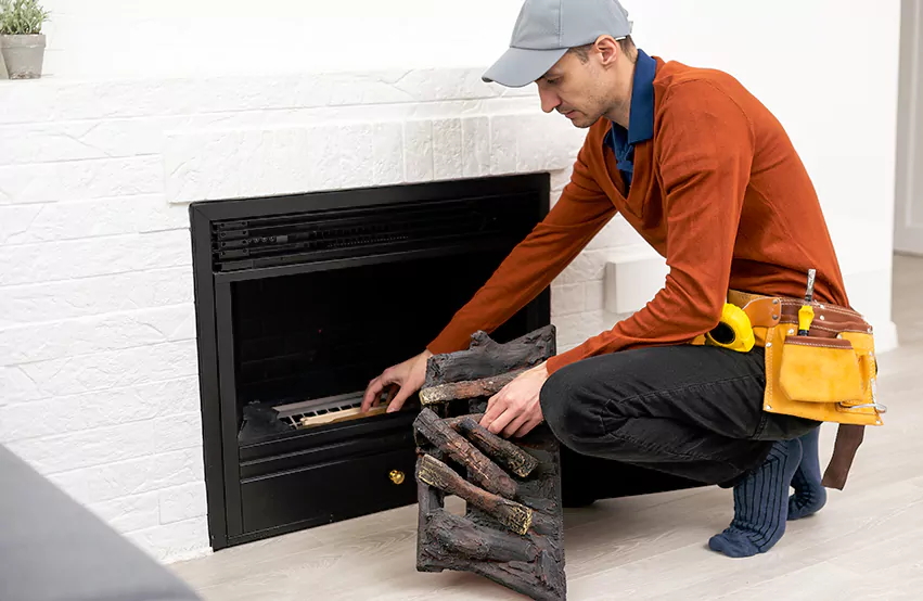 Wood Fireplace Repair in Storrs, CT